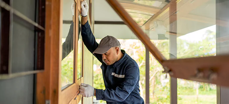 Double Hung Vinyl Window Sash Replacement in Palo Alto, CA