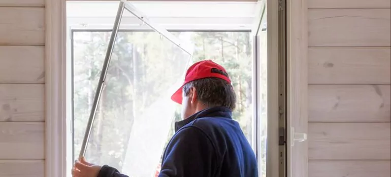Expandable Window Screen Installation in Palo Alto, CA