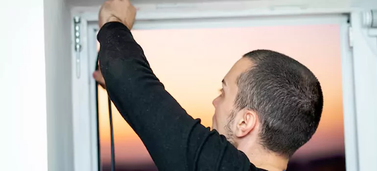 Bulb Weatherstripping For Windows in Palo Alto, CA