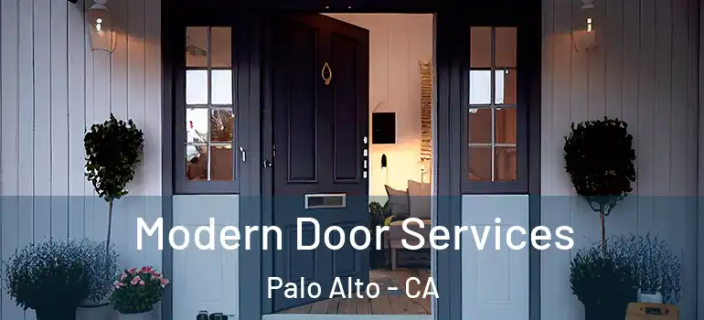  Modern Door Services Palo Alto - CA