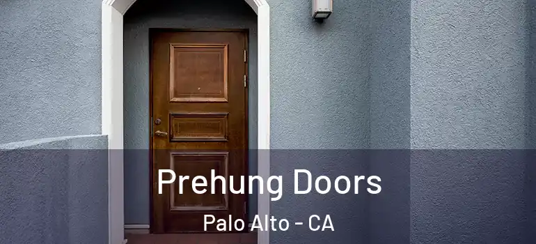  Prehung Doors Palo Alto - CA