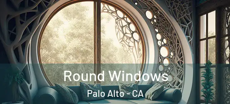 Round Windows Palo Alto - CA