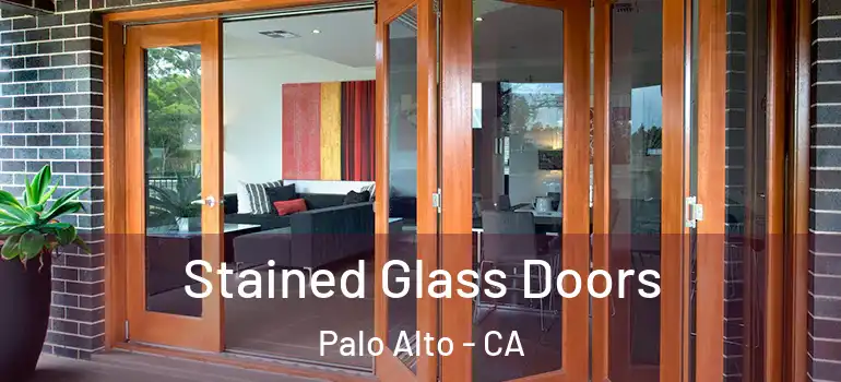  Stained Glass Doors Palo Alto - CA