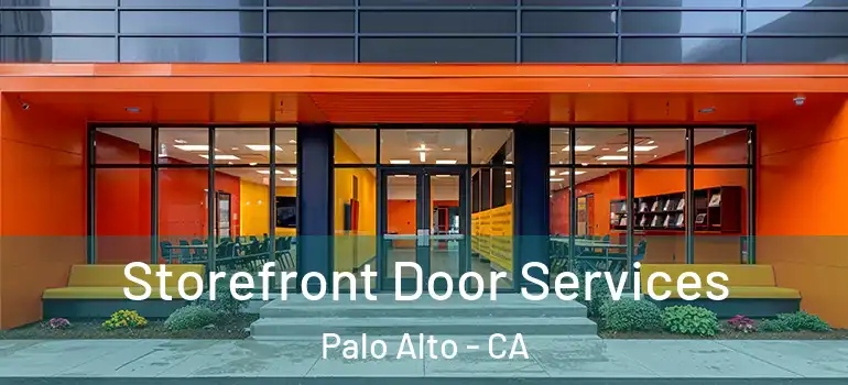  Storefront Door Services Palo Alto - CA