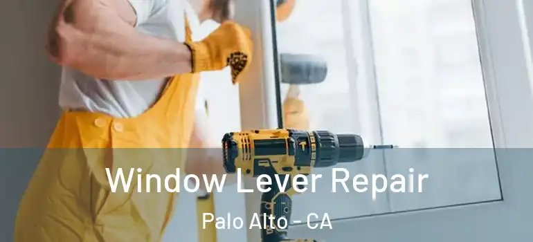  Window Lever Repair Palo Alto - CA